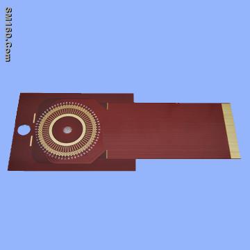 RoHS compliant 2 layer PCB 