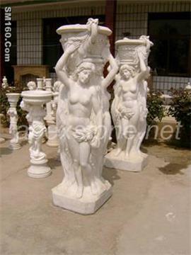 Marble Planter 001