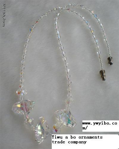 It is a latest han2 ban3 necklace