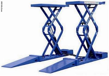 sale scissor  car lift DSLS607
