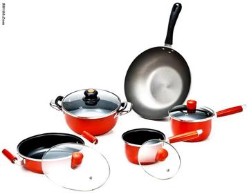 supply  non --stick  cookware   set