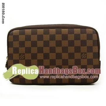 Damier Canvas Pouchete N47623
