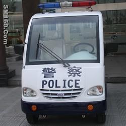 high stable electric patrolling car