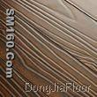 Distressed surface - laminate flooring