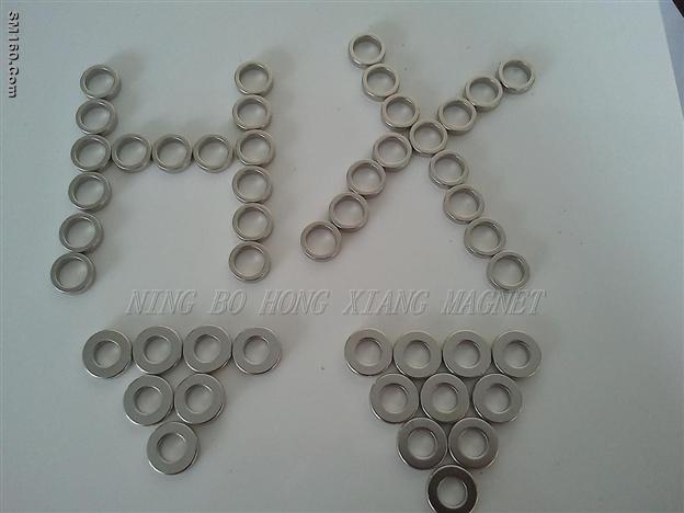 Ring Shape NdFeB magnets