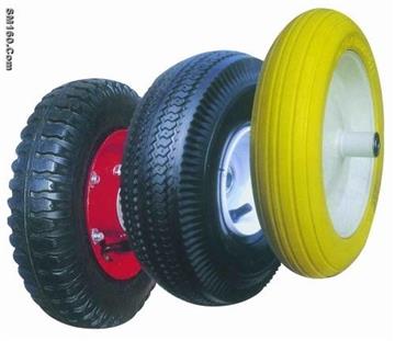 rubber wheel 2.50-4