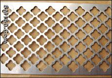 Security Expande Metal Fence