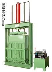 waste paper baler