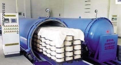 Vacuum Conditioning and Heat Setting Machine 
