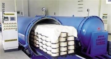 Vacuum Conditioning and Heat Setting Machine 