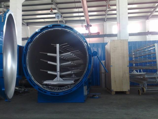 High temperature and pressure yarn conditioning machine 