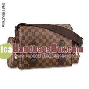 Damier Canvas Reporter Melville N51126