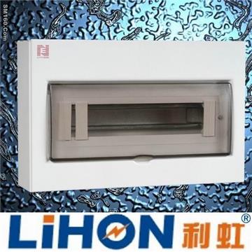 10-13 way practical series circuit breaker box