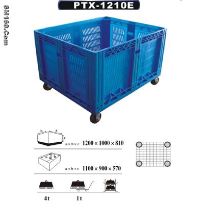 rolling plastic box