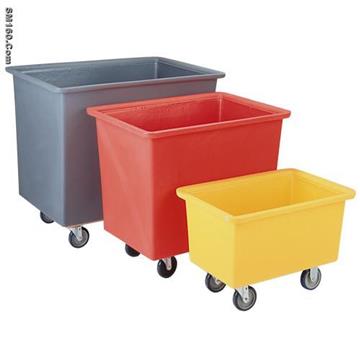 plastic box truck