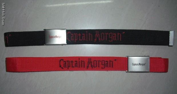 FABRIC BELT WITH LOGO WOVEN