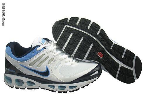 Men's Nike airmax 0210 shoes white grey and blue -FREE SHIPPING