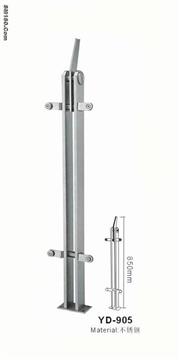 offer stainless steel baluster  850mm height and can be ordered to you