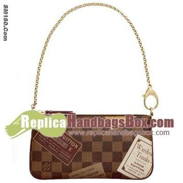 Damier Ebene Canvas Pochette Milla MM N63080