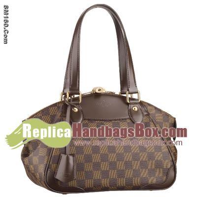 Damier Ebene Canvas Verona PM N41117