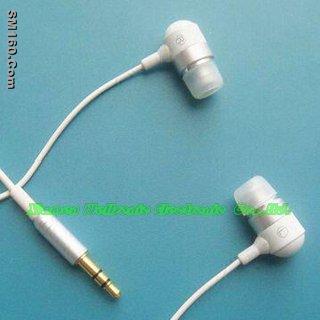 In-ear Stereo Earphones with 3.5mm Stereo Plug WS-EP-120ML