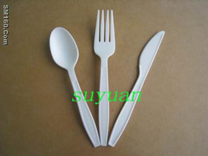 CPLA cutlery/biodegradable tableware