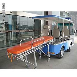 electric ambulance cart