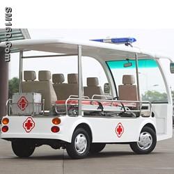 electric ambulance cart for six-seater