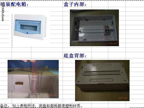 sell plastic distribution box