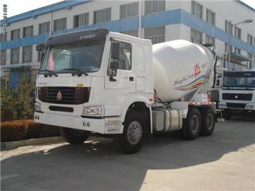 concrete mixer truck