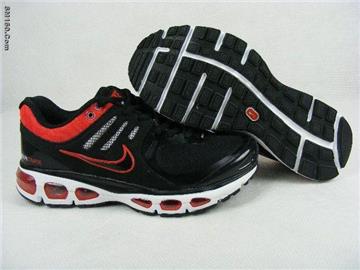 Men's Nike airmax 0210 shoes black and red- ---FREESHIPPING