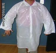 LDPE VISITOR COAT
