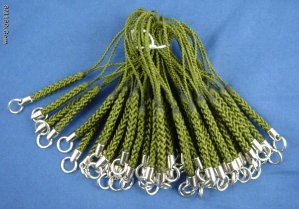 Supply environmental mobile rope, mobile phone hang rayon ropes, strin