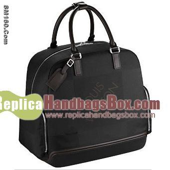 Damier Geant Canvas Aventurier Black M93062