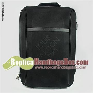 Damier Geant Canvas Citadin 55 Luggage Black M22221