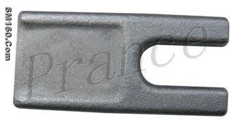 Foudation drilling of P-35 Series Replacement Teeth
