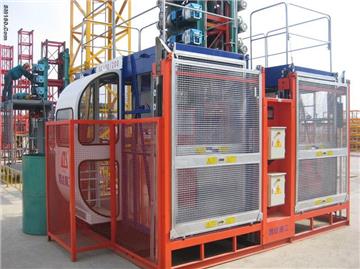 construction elevator