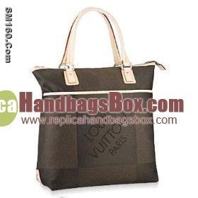 Damier Geant Canvas Couguar Earthe M93083