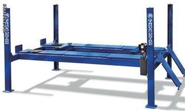 four post hydraulic lift DFPA712B
