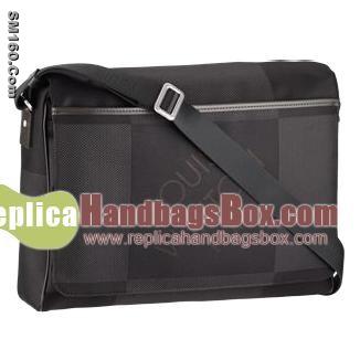 Damier Geant Canvas Messager NM Black M93226