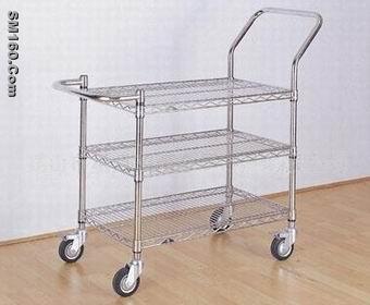 Anti-static trolley