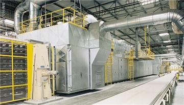01 gypsum board production line