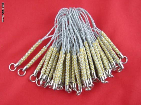Supply high-grade environmental mobile rope, mobile phone hang rayon r