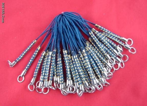 Supply environmental mobile rope, mobile phone hang rayon rope, direct