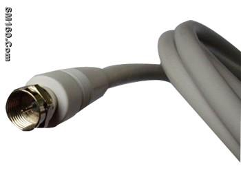 Rca cable for CATV CCTV DBS and MATV