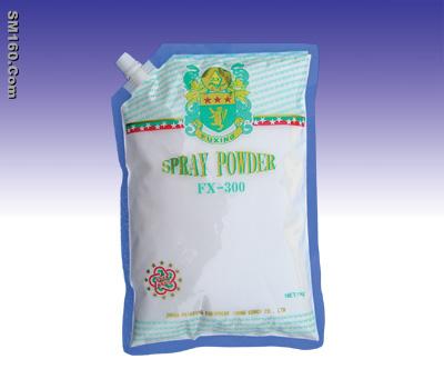 spray powder