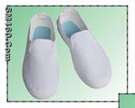 Anti-static canvas airtight shoes(white)