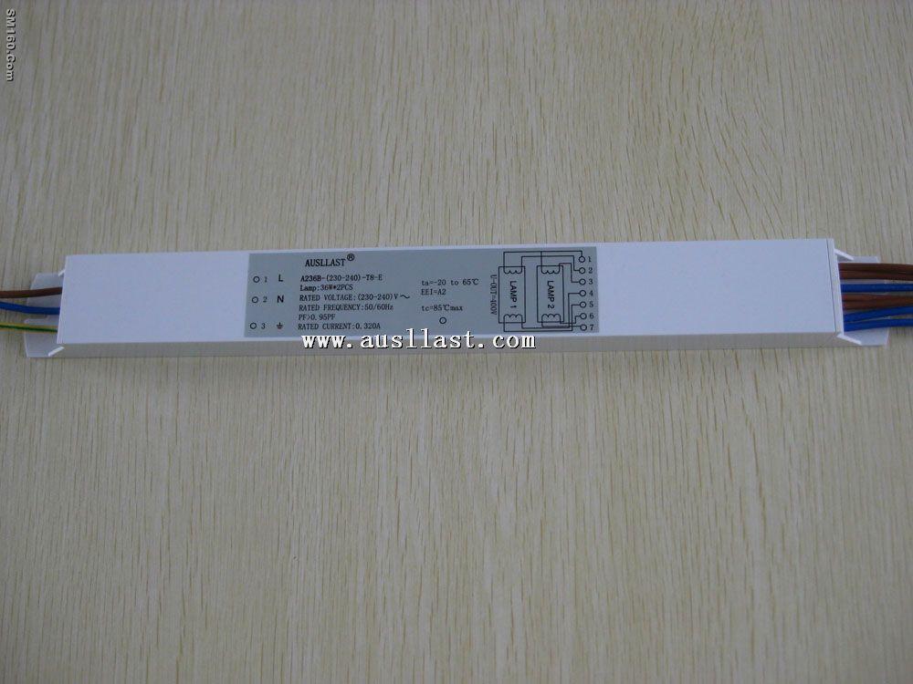 T5 1*14W  2*14W ballasts