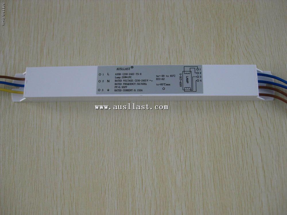 T5 1*35 W ballasts