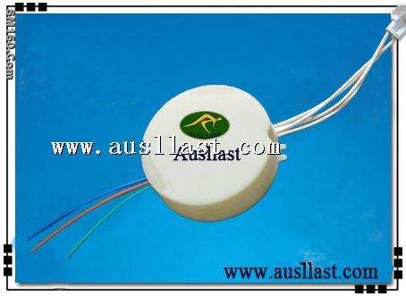 Circular electronic ballast